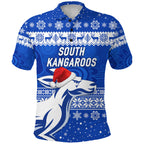 custom-personalised-south-alice-football-club-polo-shirt-christmas-kangaroos-simple-style