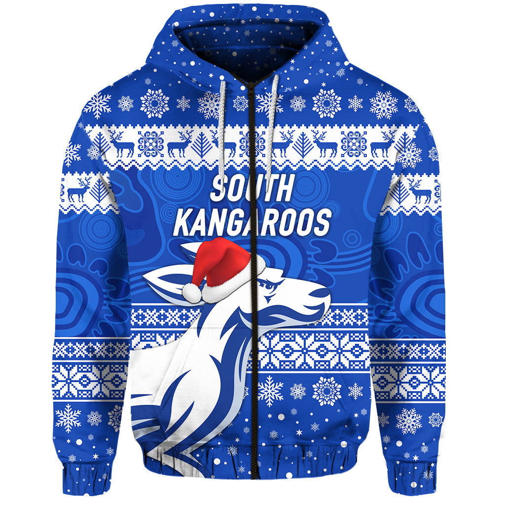 custom-personalised-south-alice-football-club-zip-hoodie-christmas-kangaroos-simple-style