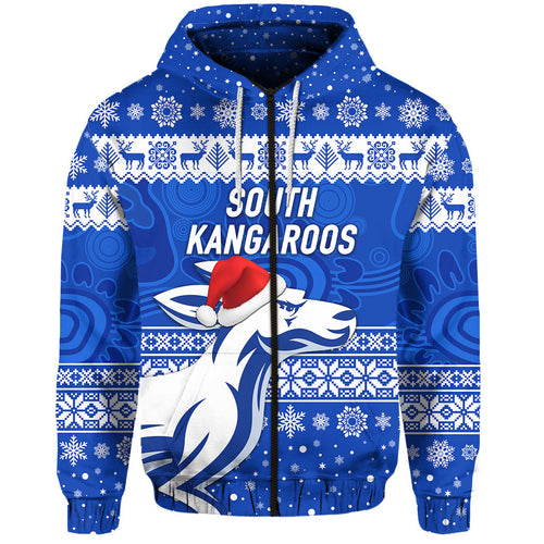 custom-personalised-south-alice-football-club-zip-hoodie-christmas-kangaroos-simple-style