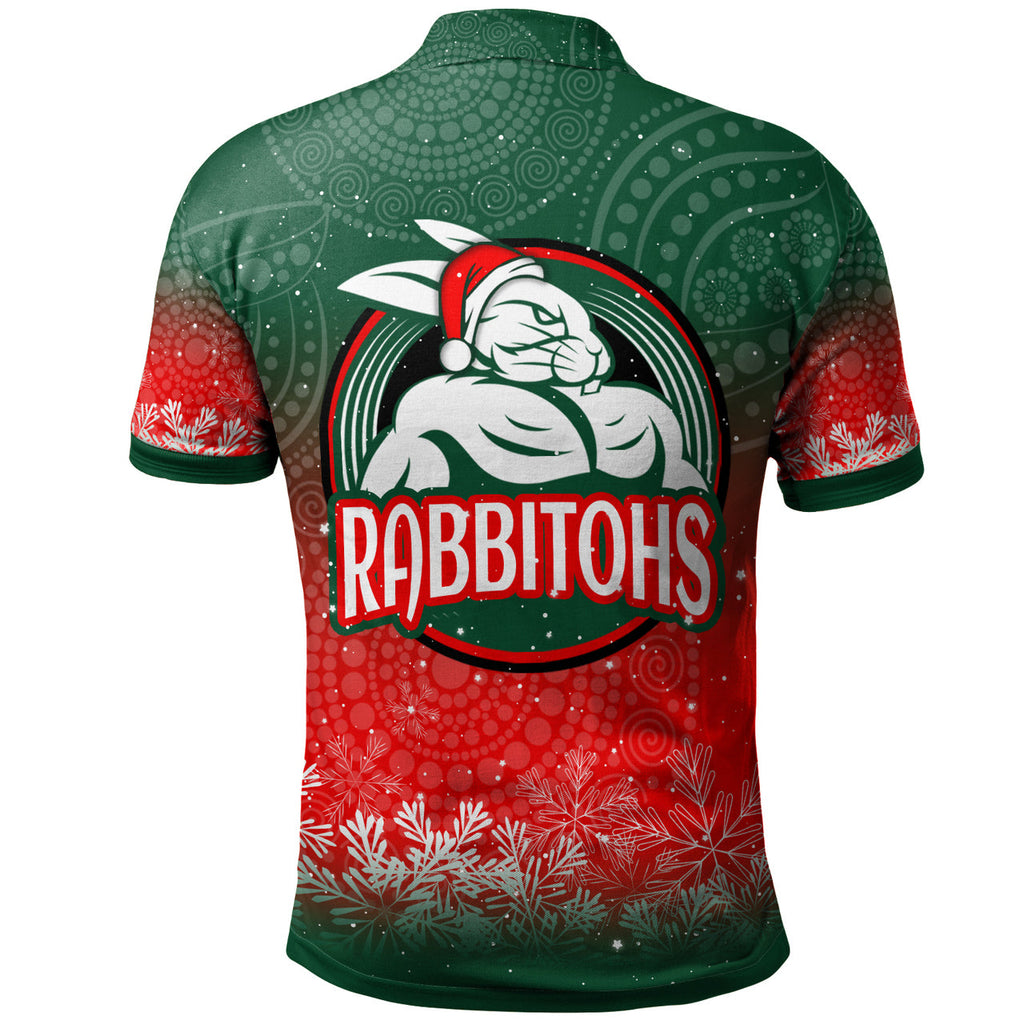 rabbitohs-christmas-rugby-polo-shirt-custom-rabbitohs-super-style-polo-shirt