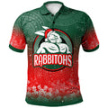 rabbitohs-christmas-rugby-polo-shirt-custom-rabbitohs-super-style-polo-shirt