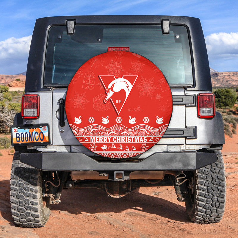 sydney-swans-unique-winter-season-spare-tire-cover-swans-merry-christmas-no2