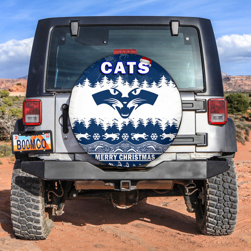 geelong-cats-unique-winter-season-spare-tire-cover-cats-merry-christmas