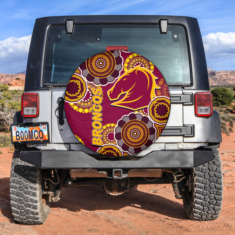 broncos-rugby-aboriginal-vibe-spare-tire-cover