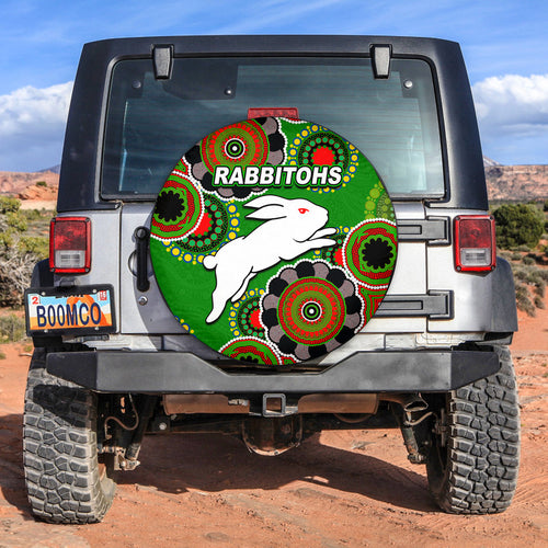 rabbitohs-rugby-aboriginal-vibe-spare-tire-cover