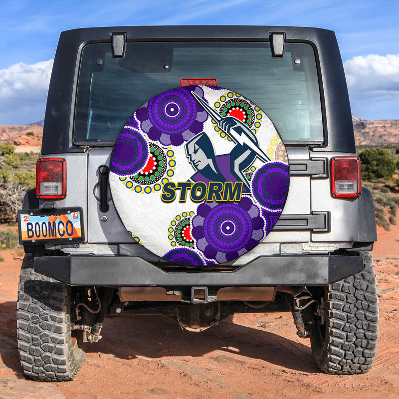 storm-rugby-aboriginal-vibe-spare-tire-cover-white