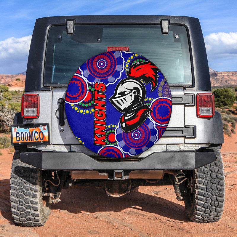 knights-rugby-aboriginal-vibe-spare-tire-cover