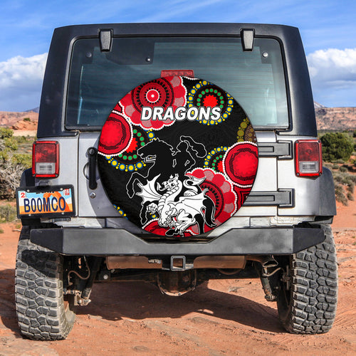 dragons-rugby-aboriginal-vibe-spare-tire-cover-black