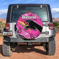 panthers-rugby-spare-tire-cover-aboriginal-basic-style-pink