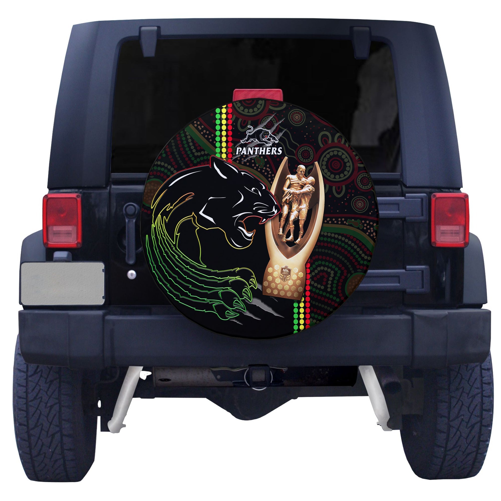 panthers-rugby-spare-tire-cover-the-riff-2022-premiers-aboriginal-art