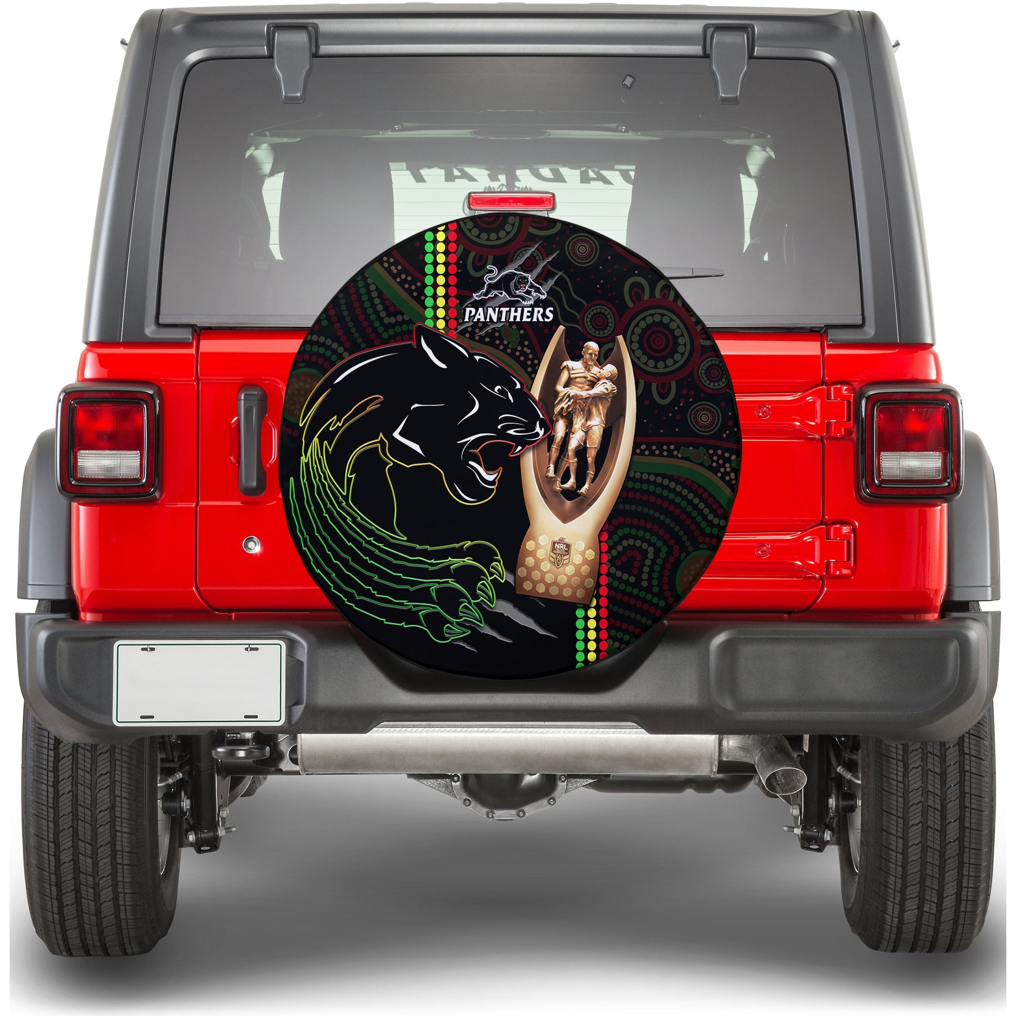 panthers-rugby-spare-tire-cover-the-riff-2022-premiers-aboriginal-art