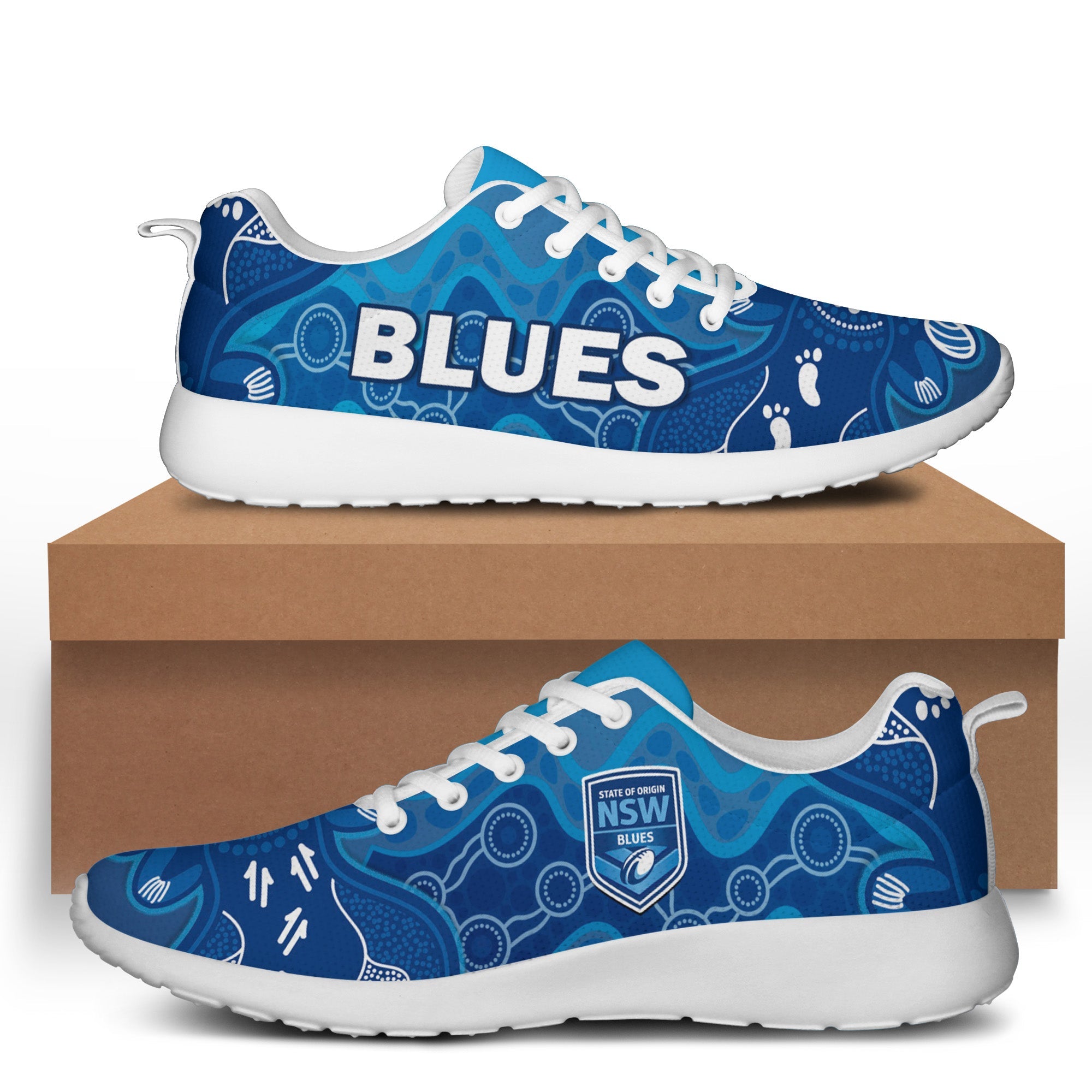 nsw-blues-sporty-sneakers-new-south-wales-aboriginal-art