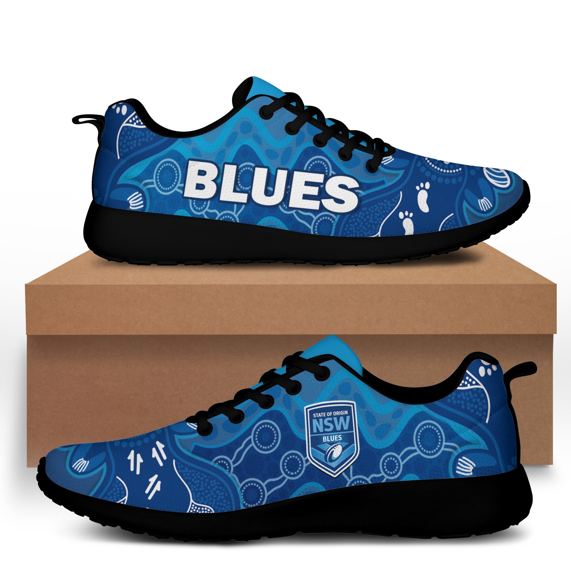 nsw-blues-sporty-sneakers-new-south-wales-aboriginal-art