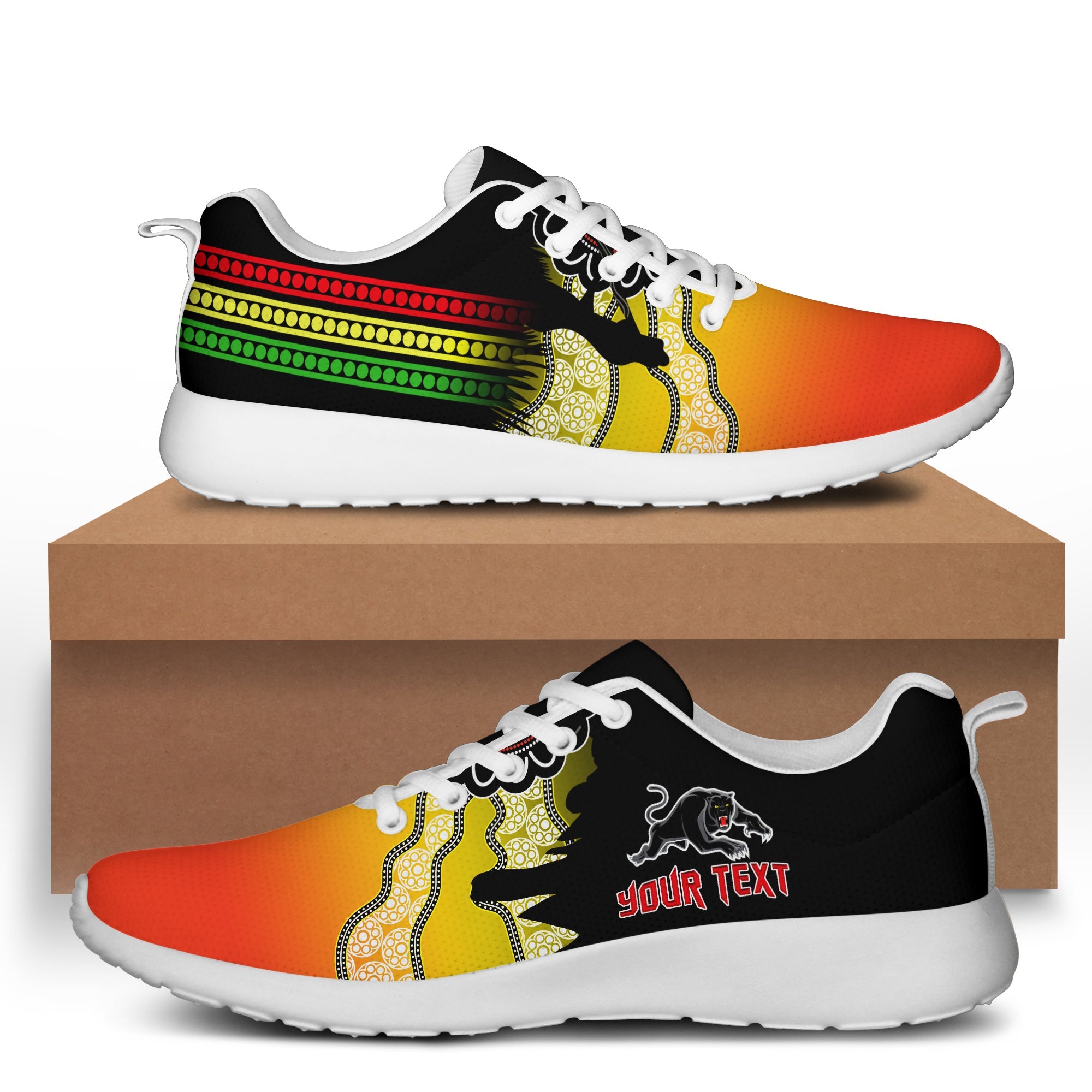 custom-personalised-panthers-sporty-sneakers-go-the-mighty-penrith-aboriginal