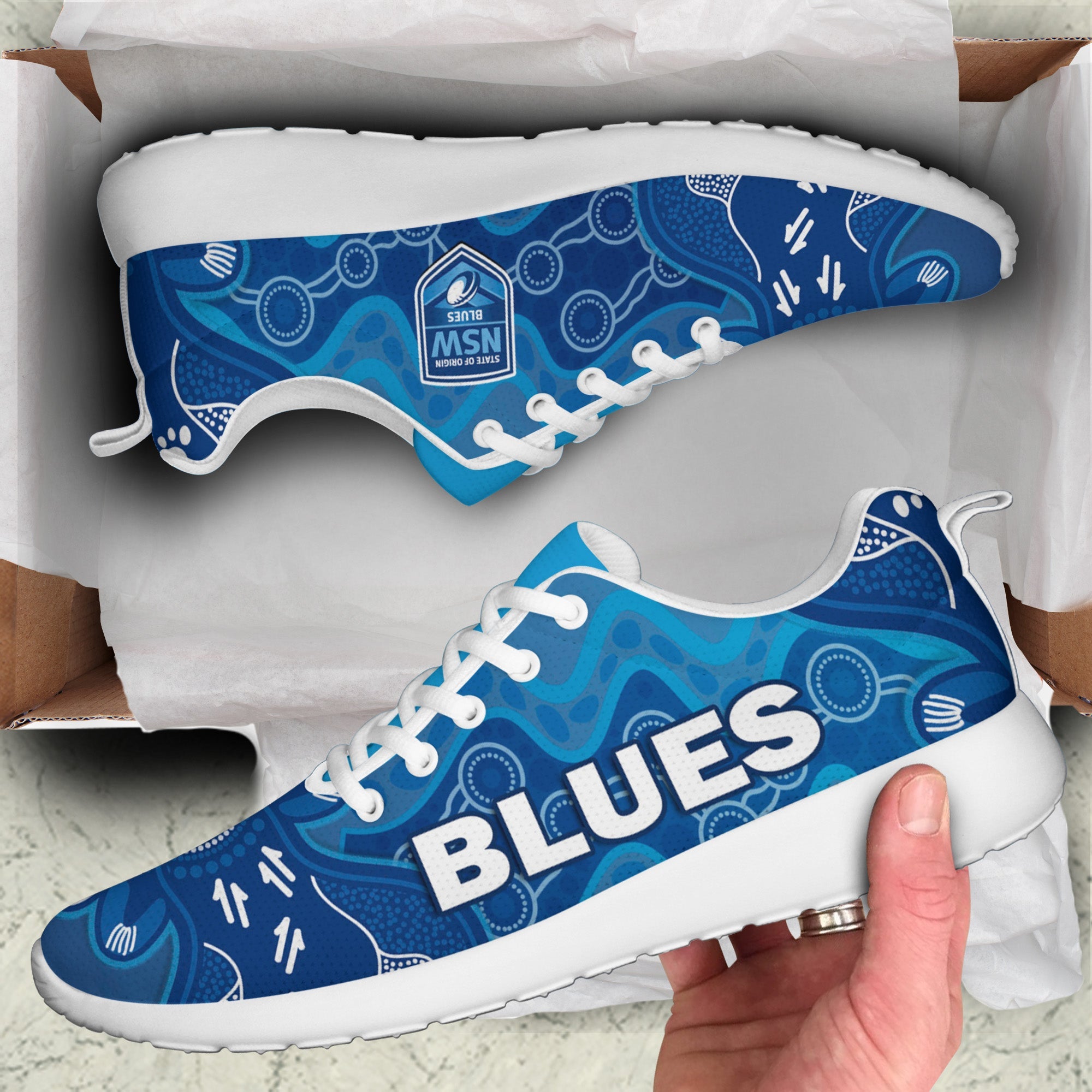 nsw-blues-sporty-sneakers-new-south-wales-aboriginal-art