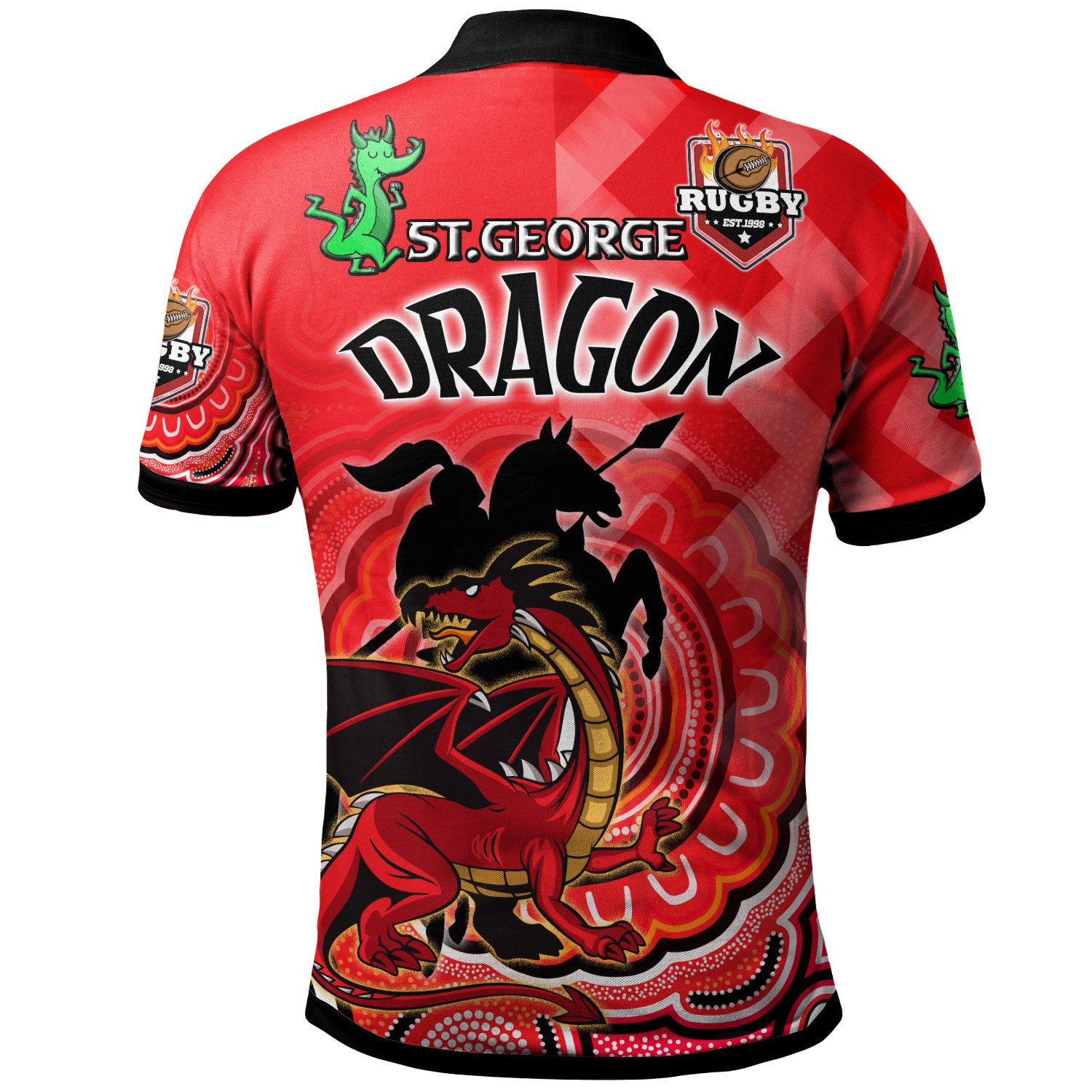 st-george-rugby-polo-shirt-custom-the-saints-proud-inspired-true-dragon-aboriginal-patterns-polo-shirt