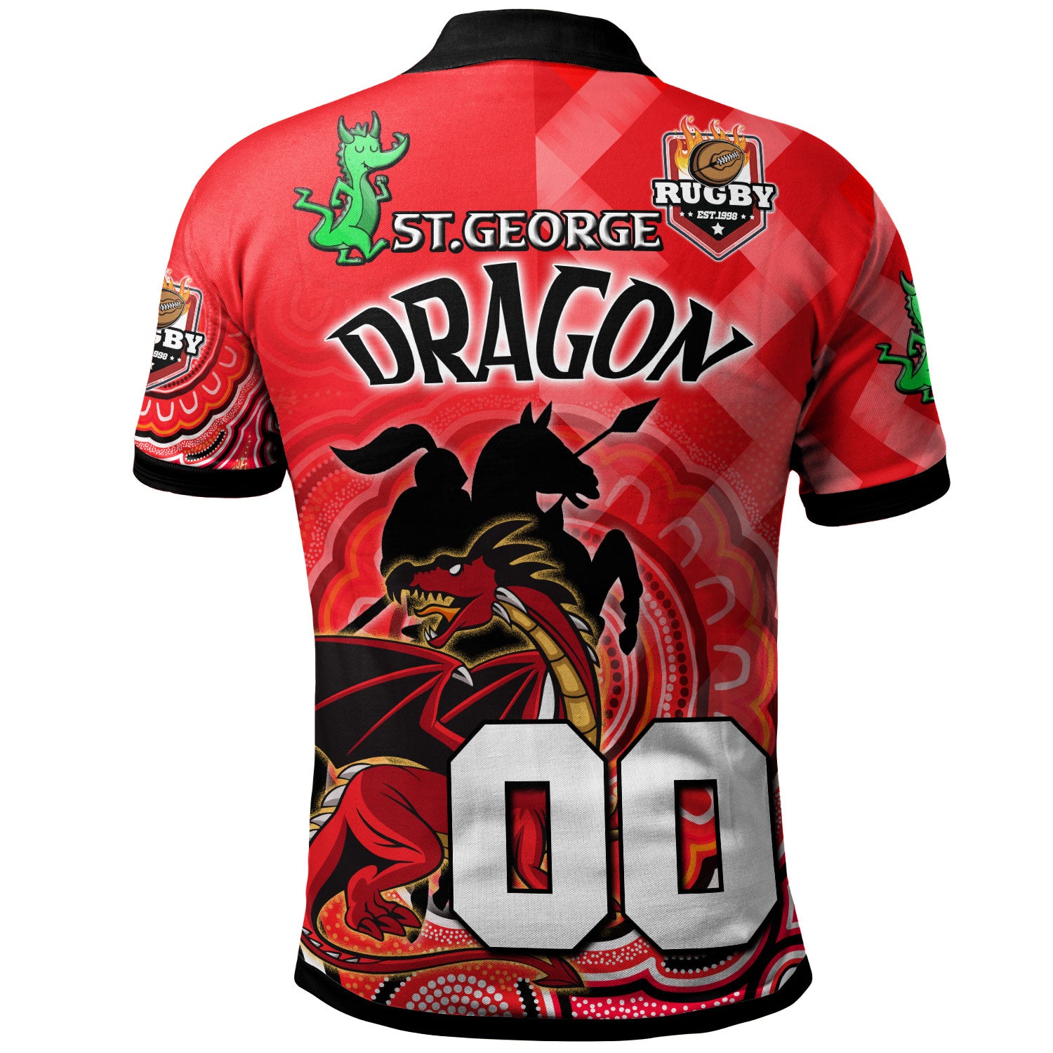st-george-rugby-polo-shirt-custom-the-saints-proud-inspired-true-dragon-aboriginal-patterns-polo-shirt