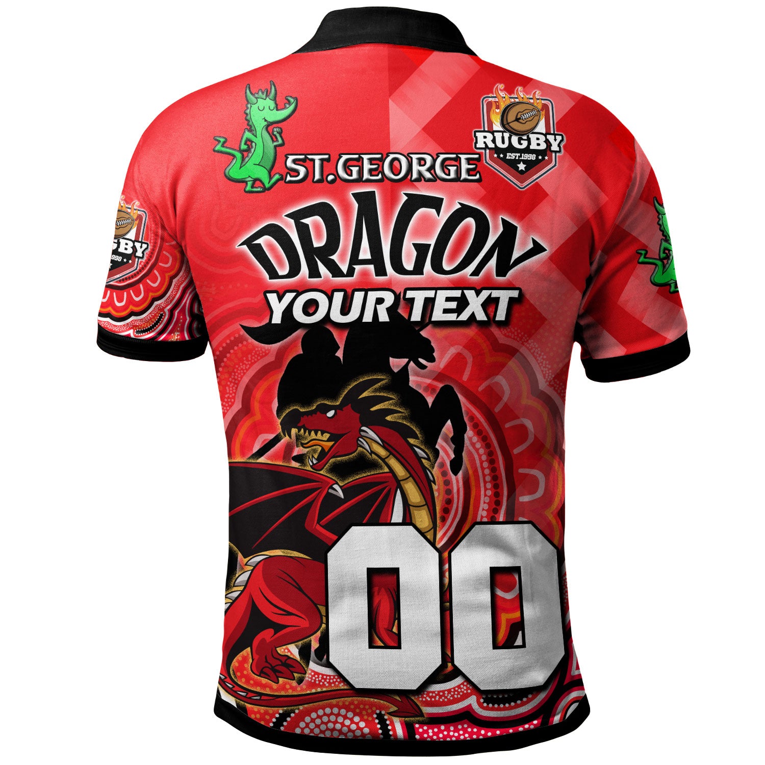 st-george-rugby-polo-shirt-custom-the-saints-proud-inspired-true-dragon-aboriginal-patterns-polo-shirt