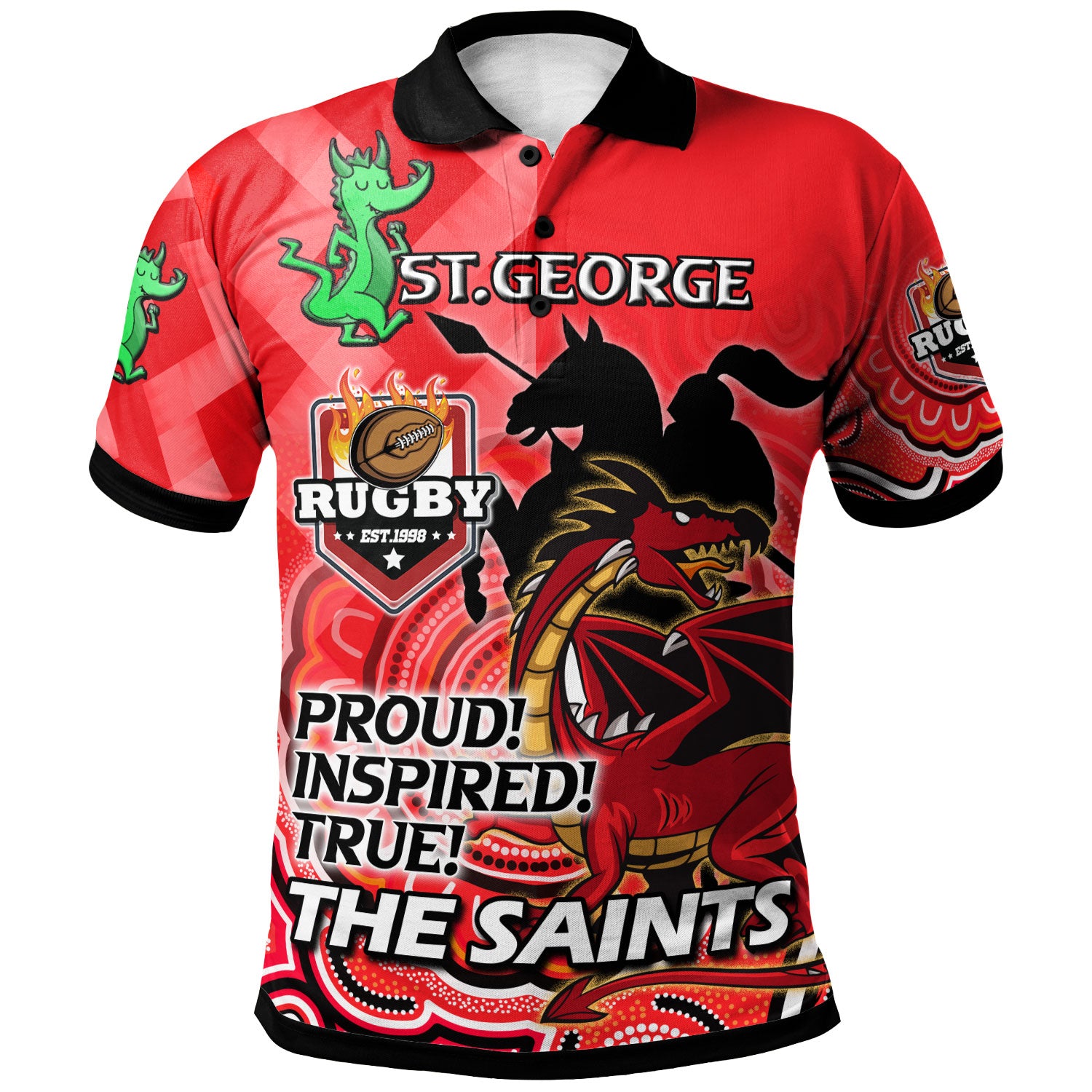st-george-rugby-polo-shirt-custom-the-saints-proud-inspired-true-dragon-aboriginal-patterns-polo-shirt