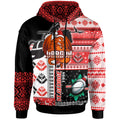 stgeorge-rugby-hoodie-custom-christmas-snowflakes-dragon-mascot-hoodie