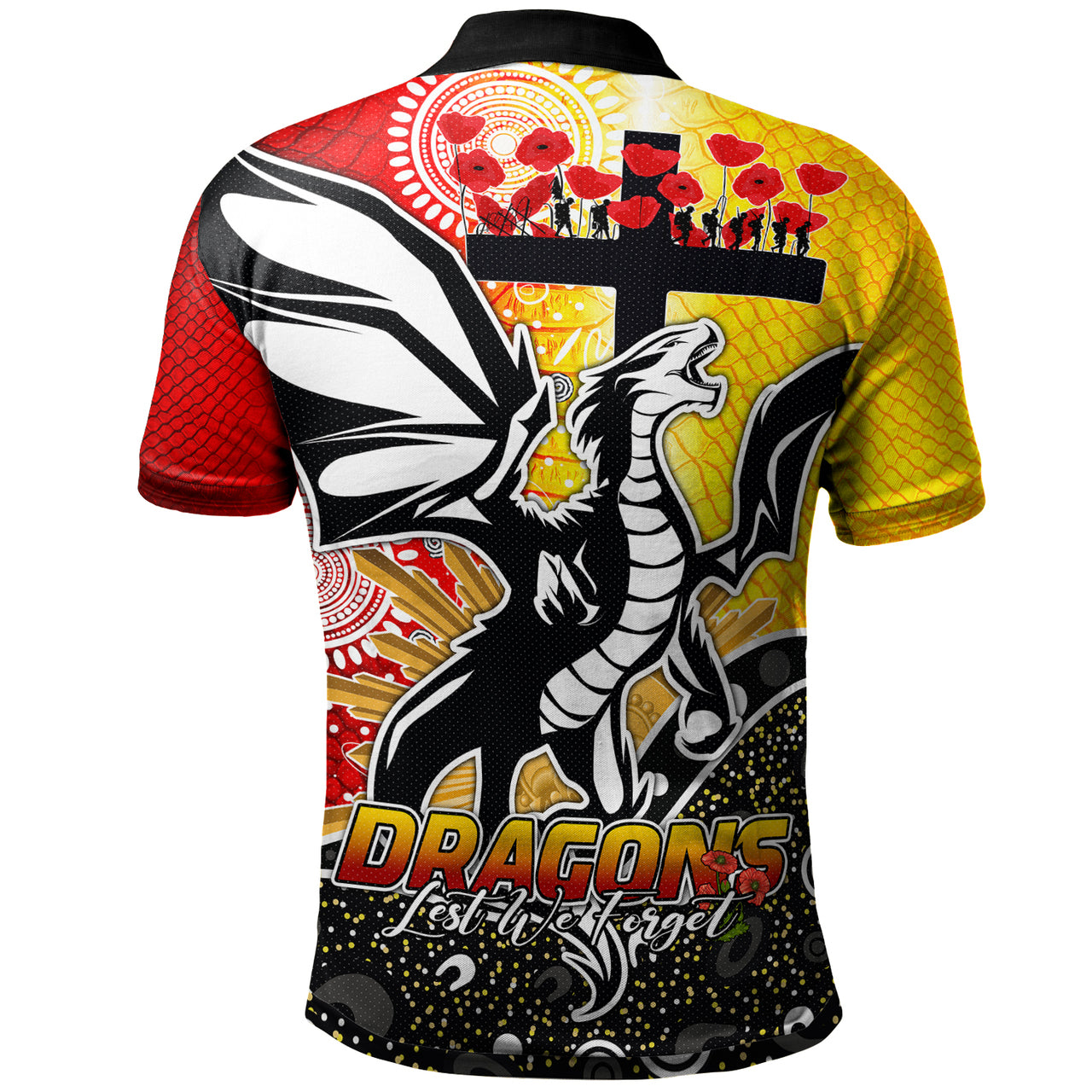 st-george-rugby-custom-polo-shirt-anzac-day-dragons-with-poppy-flower