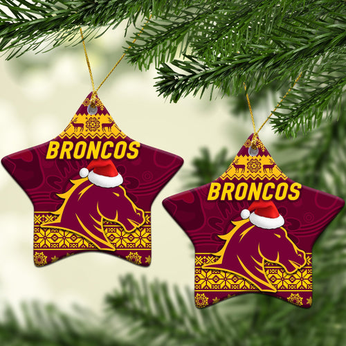brisbane-broncos-christmas-ornament-simple-style-maroon