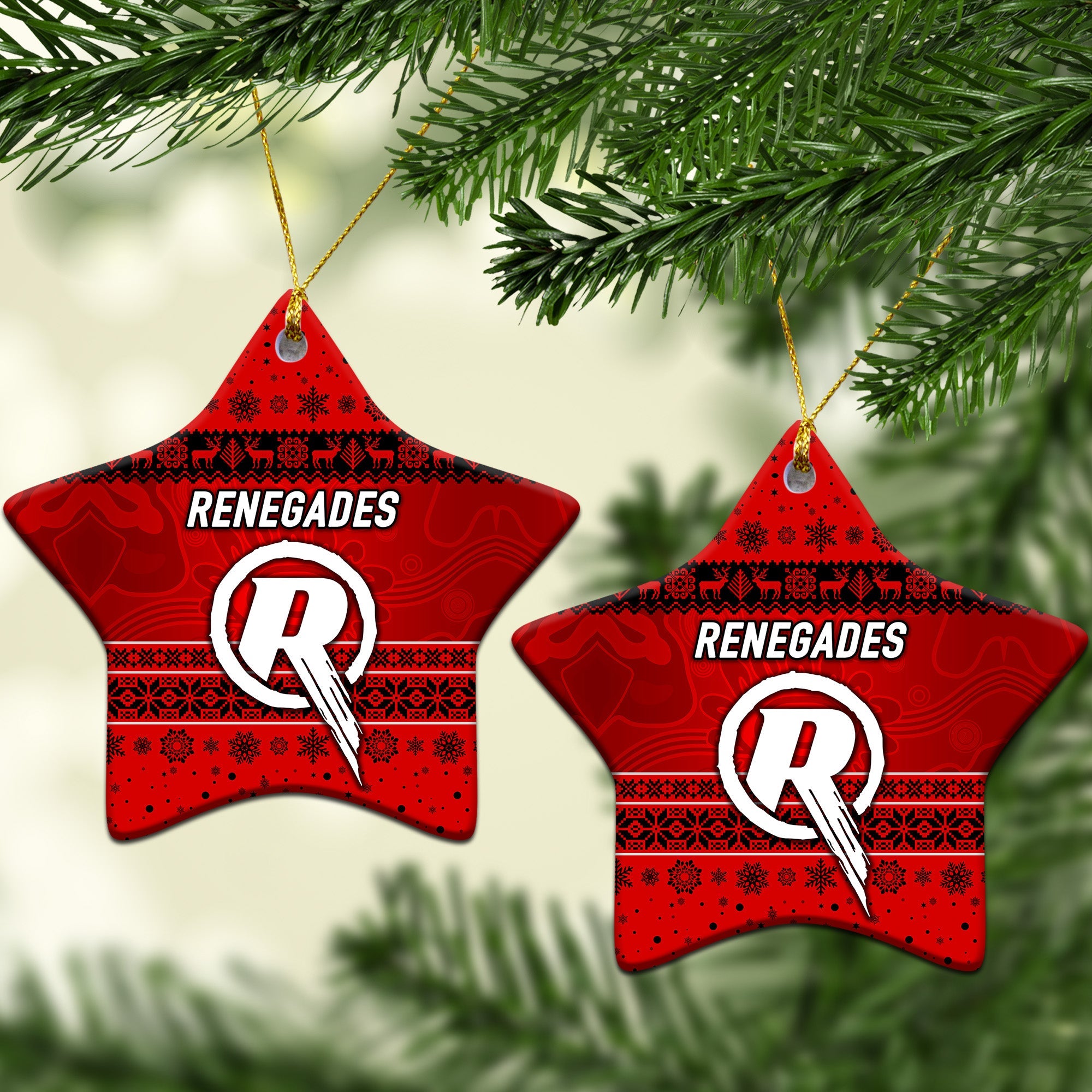 melbourne-renegades-christmas-ornament-simple-style