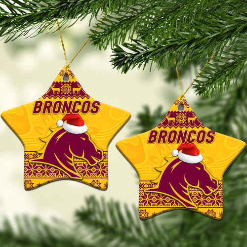 brisbane-broncos-christmas-ornament-simple-style-gold
