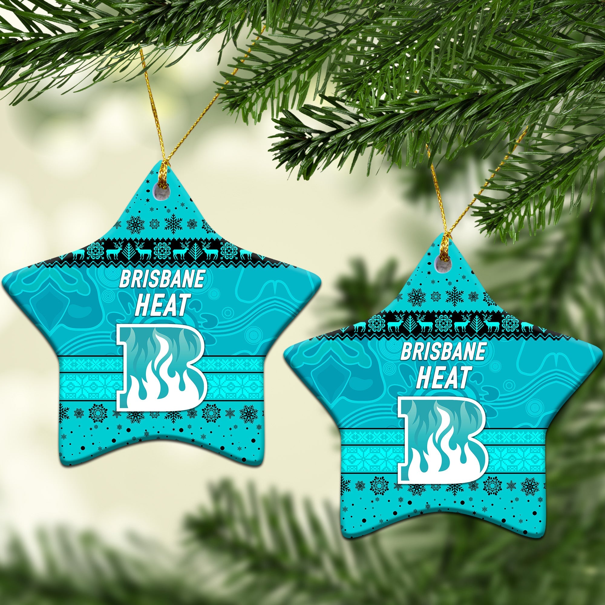 brisbane-heat-christmas-ornament-simple-style