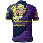 storm-rugby-polo-shirt-custom-rugby-ball-ride-the-storm-aboriginal-patterns-polo-shirt