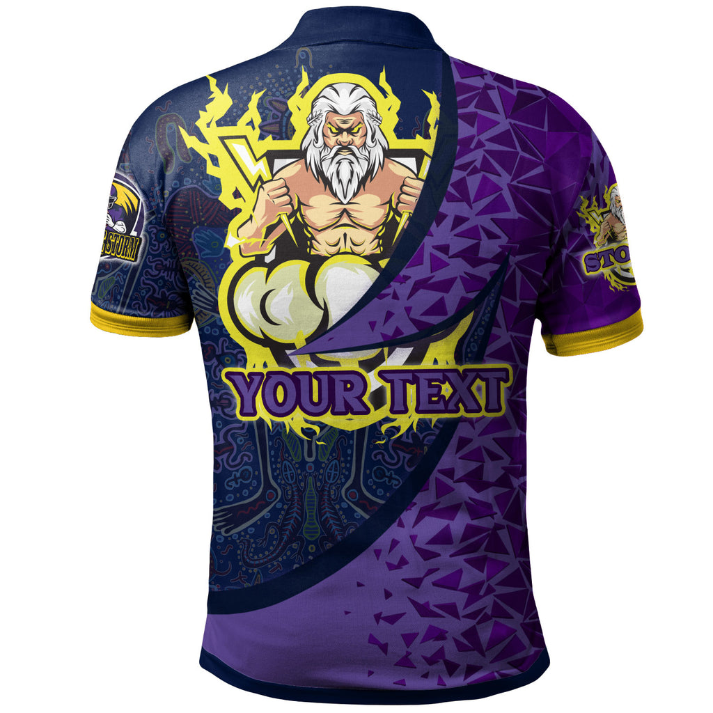 storm-rugby-polo-shirt-custom-rugby-ball-ride-the-storm-aboriginal-patterns-polo-shirt