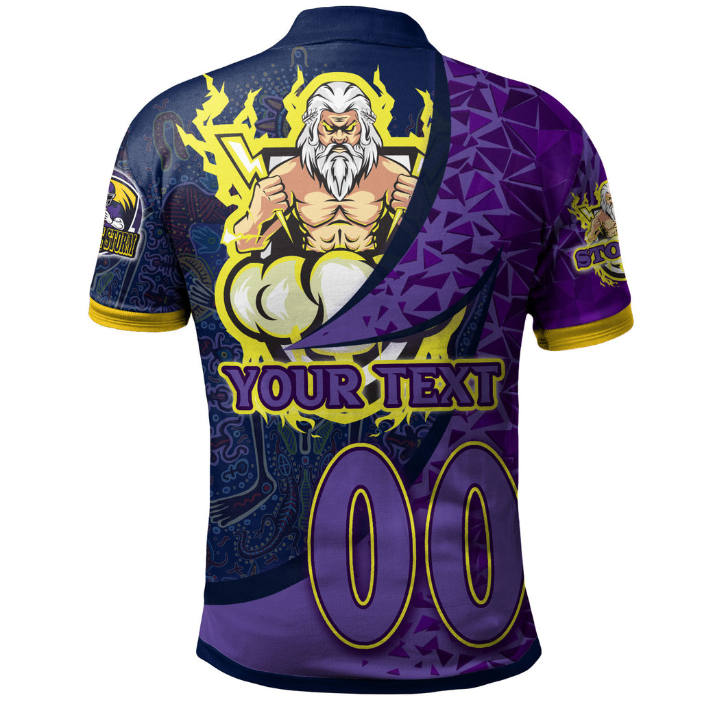 storm-rugby-polo-shirt-custom-rugby-ball-ride-the-storm-aboriginal-patterns-polo-shirt