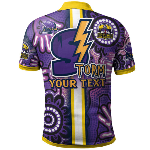 storm-rugby-polo-shirt-custom-storm-rugby-ball-aboriginal-indigenous-sport-style-polo-shirt
