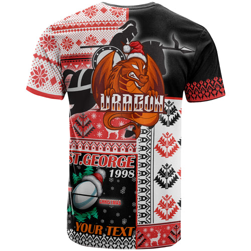 stgeorge-rugby-t-shirt-custom-christmas-snowflakes-dragon-mascot-t-shirt