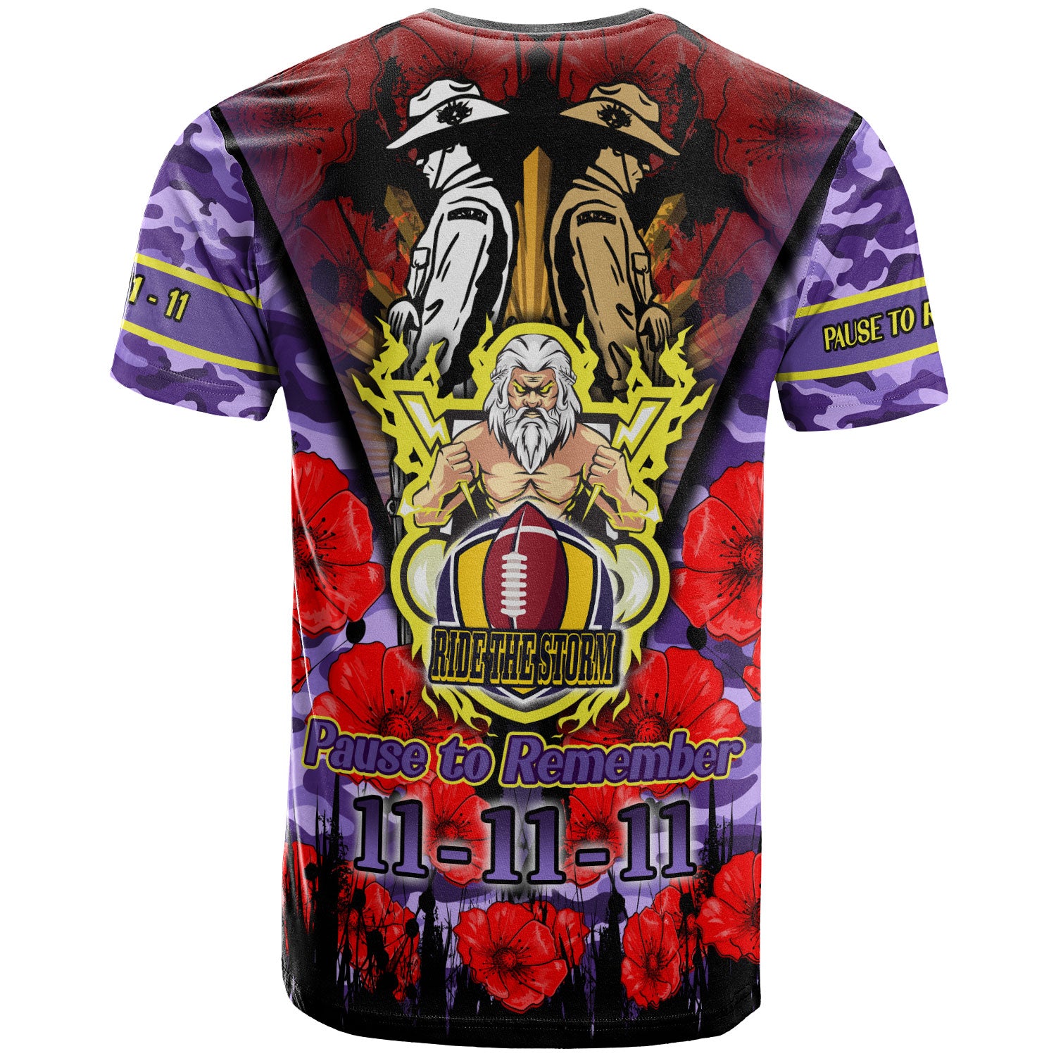 storm-rugby-t-shirt-custom-remembrance-day-pause-to-remember-t-shirt