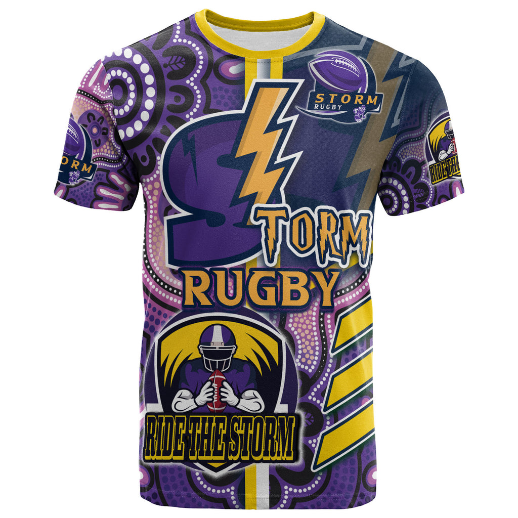 storm-rugby-t-shirt-custom-storm-rugby-ball-aboriginal-indigenous-sport-style-t-shirt