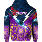 Melbourne Storm ANZAC 2022 Hoodie/ Zip Hoodie Indigenous Vibes LT8