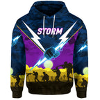 (Custom Personalised) Melbourne Storm ANZAC 2022 Hoodie/ Zip Hoodie Simple Style LT8