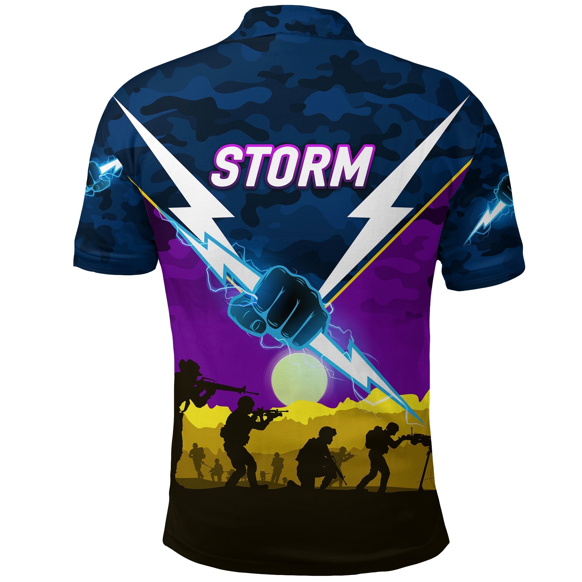 melbourne-storm-anzac-2022-polo-shirt-simple-style