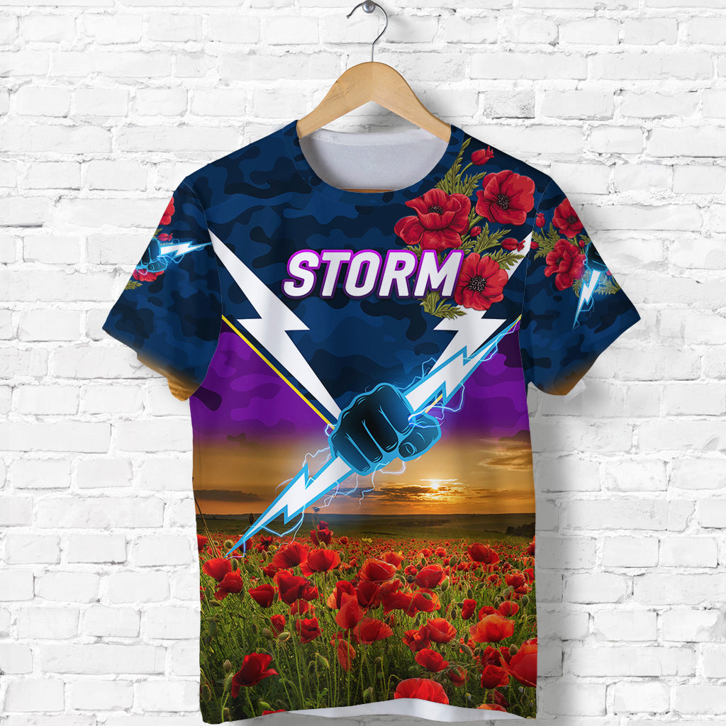 custom-personalised-melbourne-storm-anzac-2022-t-shirt-poppy-flowers-vibes