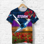 custom-personalised-melbourne-storm-anzac-2022-t-shirt-poppy-flowers-vibes