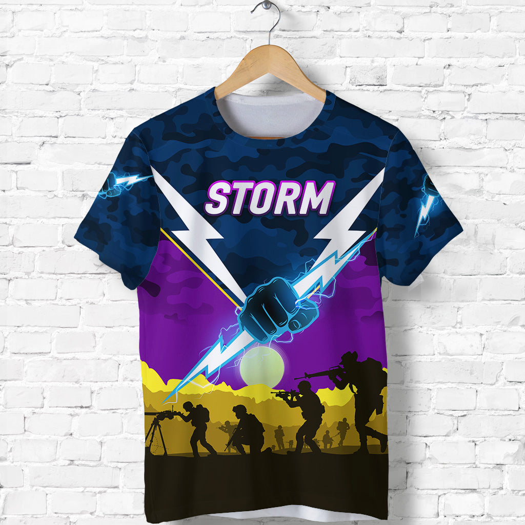 custom-personalised-melbourne-storm-anzac-2022-t-shirt-simple-style