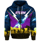 Melbourne Storm ANZAC 2022 Hoodie/ Zip Hoodie Simple Style LT8