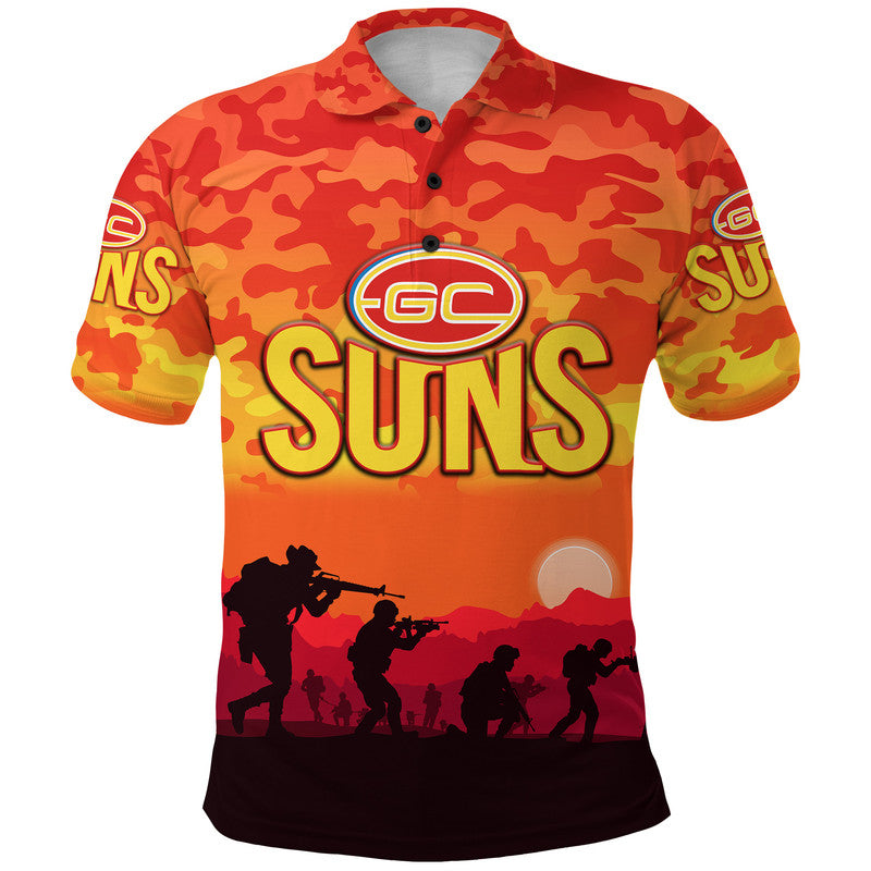 gold-coast-suns-anzac-polo-shirt-simple-style