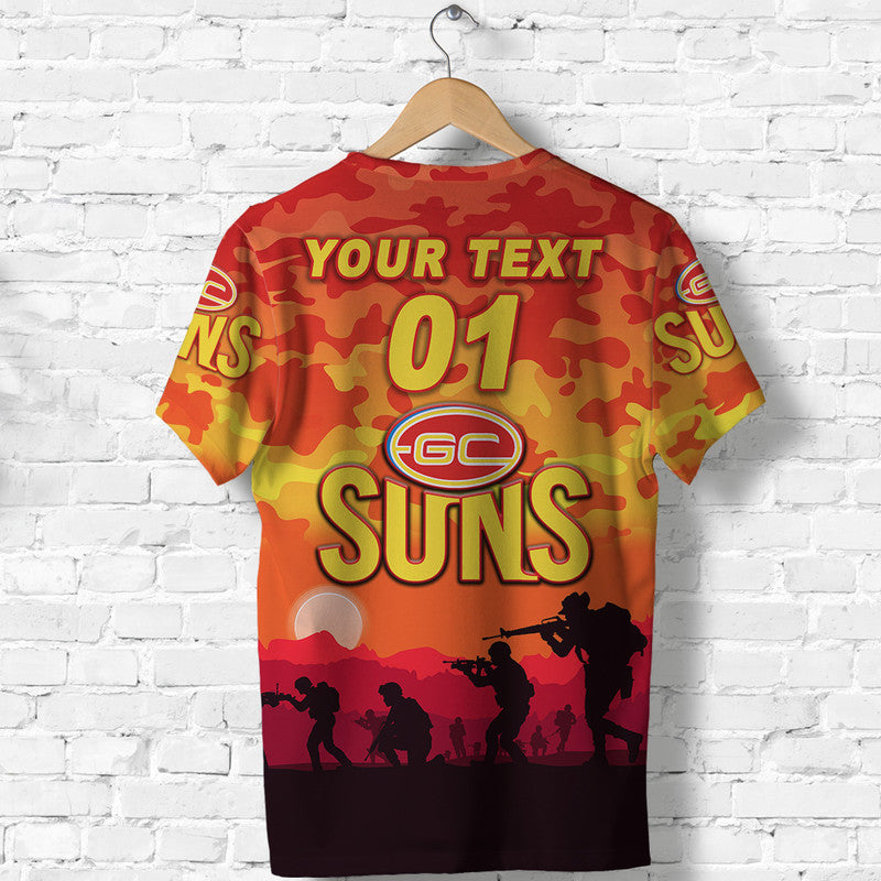 custom-personalised-gold-coast-suns-anzac-t-shirt-simple-style