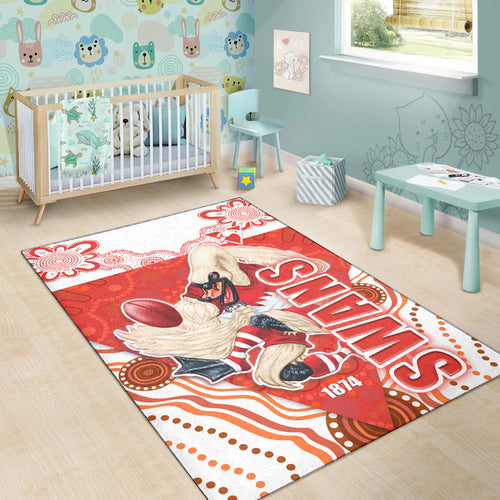 sydney-swans-aboriginal-style-area-rug