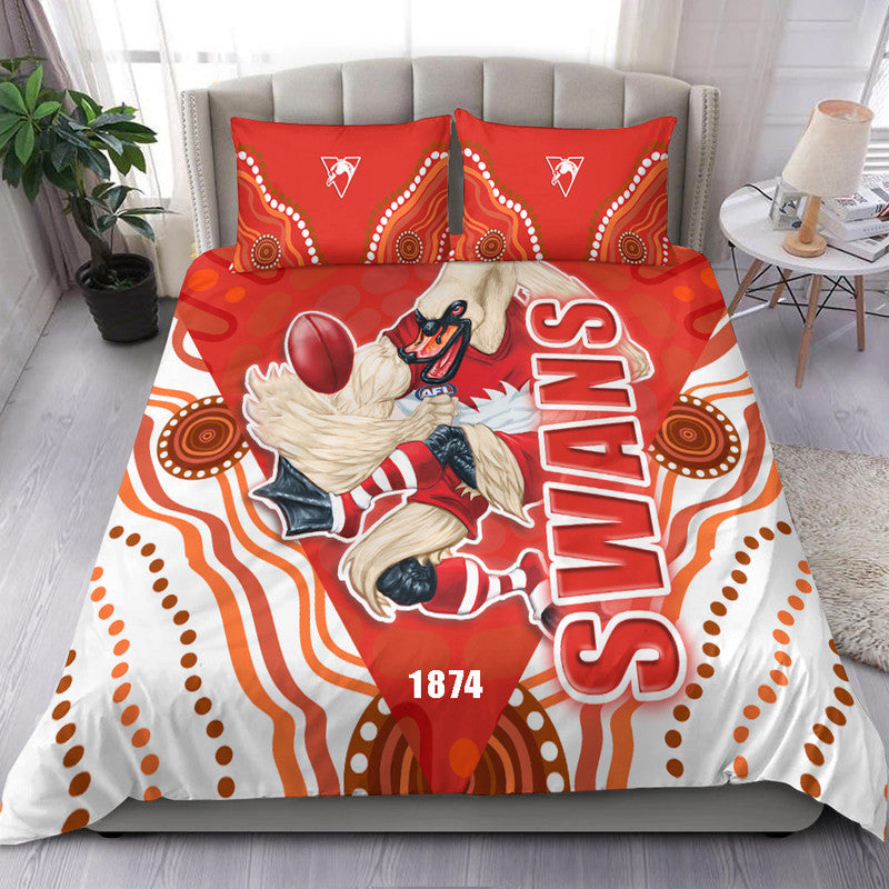 sydney-swans-aboriginal-style-bedding-set