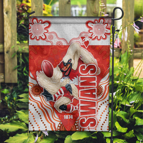sydney-swans-aboriginal-style-garden-flag