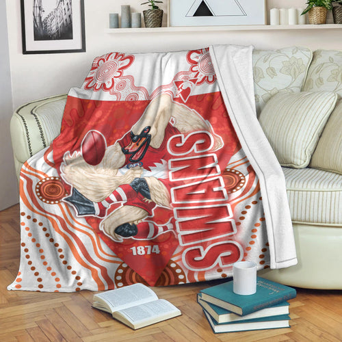 sydney-swans-aboriginal-style-premium-blanket