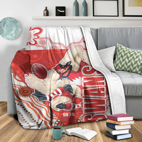 sydney-swans-aboriginal-style-premium-blanket